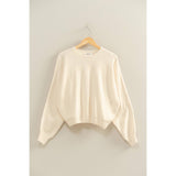 Vibe Check Long Sleeve Sweater