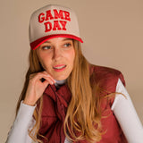 *Pre-Order* C.C GAME DAY Embroidered Cotton Baseball Cap
