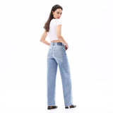 High Rise Relaxed Stretch Tapered