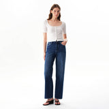 High Rise Relaxed Stretch Tapered