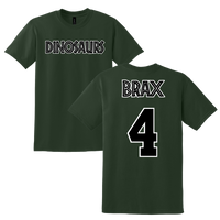 Dinosaurs Baseball Tee