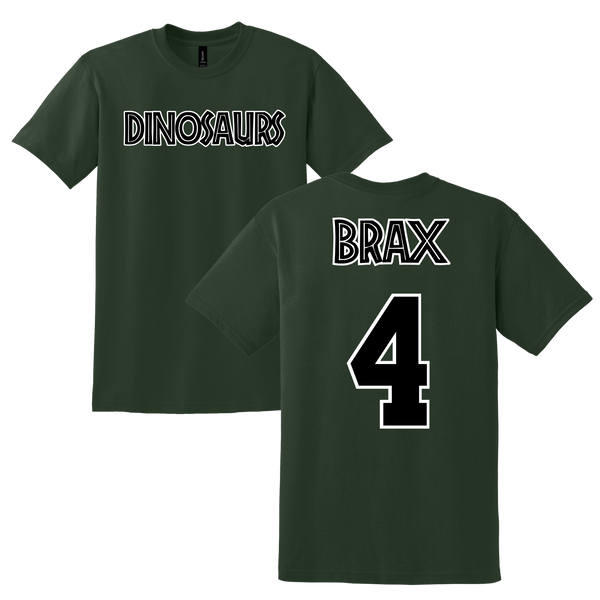 Dinosaurs Baseball Tee