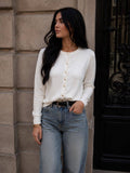 Modern Fine Knit Cardigan