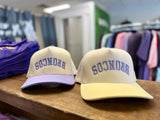Mascot Puff Embroidered Snapback Trucker Hat