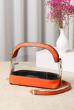 Clear Stadium Concert Bag