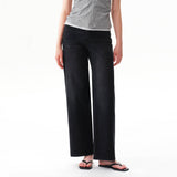 High Rise Relaxed Stretch Tapered