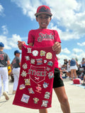 World Series Trading Pin Towels