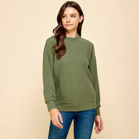 Solid Basic Sweater