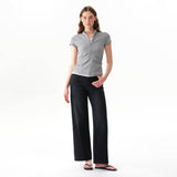 High Rise Relaxed Stretch Tapered
