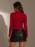 Classic High Neck Sweater