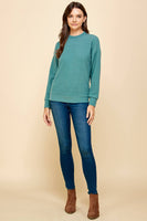 Solid Basic Sweater