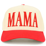 C.C MAMA Letter embroidered Snapback Trucker Hat