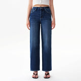 High Rise Relaxed Stretch Tapered