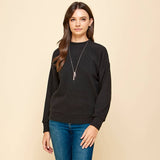 Solid Basic Sweater