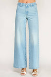 HIGH RISE TROUSER DETAIL COMFORT WIDE LEG