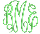 Monogram Embroidered Comfort Colors Tank Tops