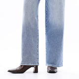 High Rise Relaxed Stretch Tapered