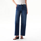 High Rise Relaxed Stretch Tapered