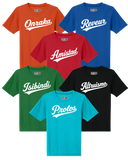 House Color Baseball Style Printed Tees