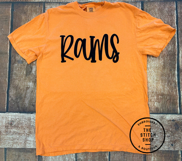 Westlake Rams Puff Tee