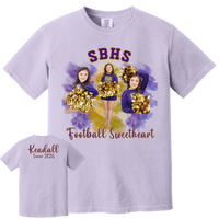 SBHS Football Sweetheart Tee for Kendall