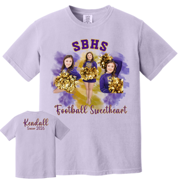 SBHS Football Sweetheart Tee for Kendall
