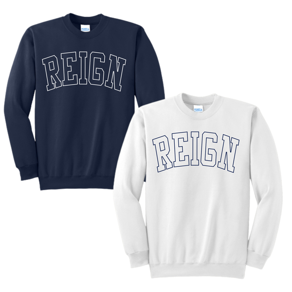 Reign Puff Port and Company Sweatshirt