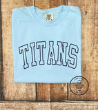 Baseball Team Puff Tee