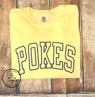 Baseball Team Puff Tee