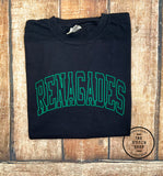 Baseball Team Puff Tee