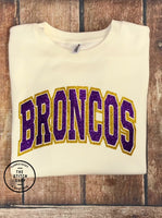 Double Glitter Team Mascot Sweatshirt