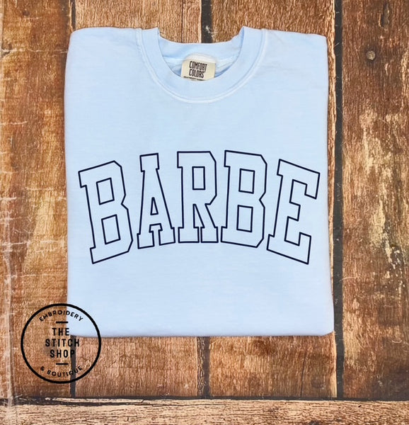 Barbe Bucs Athletic Style Short Sleeve Shirt