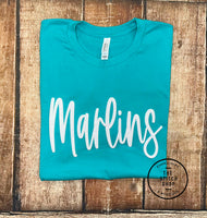 Baseball Team Puff Tee