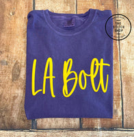 Baseball Team Puff Tee
