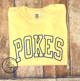 Baseball Team Puff Tee