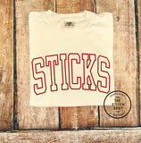 Baseball Team Puff Tee
