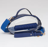 Football Style Clear Purse with Strap - Pre-Order