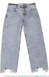 Youth Kancan High Rise Acid Cropped Jeans