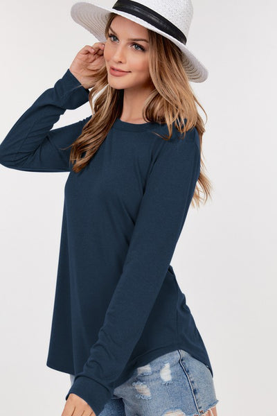 Long Sleeve Basic Soft Tee