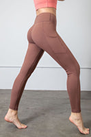 Butter Soft Leggings With Side Pockets