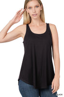 Sleeveless Round Neck Top