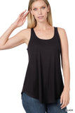 Sleeveless Round Neck Top