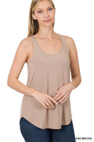 Sleeveless Round Neck Top