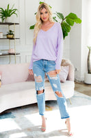 V-Neck Light Weight Soft Sweater