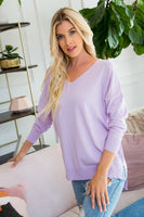 V-Neck Light Weight Soft Sweater