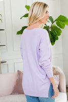 V-Neck Light Weight Soft Sweater