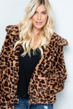 Leopard "Fur" Jacket