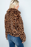 Leopard "Fur" Jacket