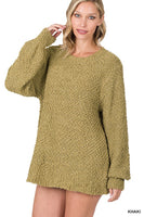 Popcorn Sweater