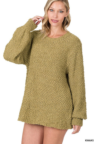 Popcorn Sweater